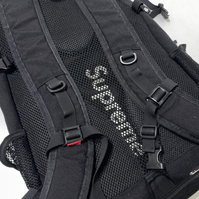 【現状渡し品】【メンズ】 SUPREME シュプリーム 15SS BACK PACK バッグパック カバン リュックサック 149-261009-yo-09-teih カラー：ブラック 万代Net店