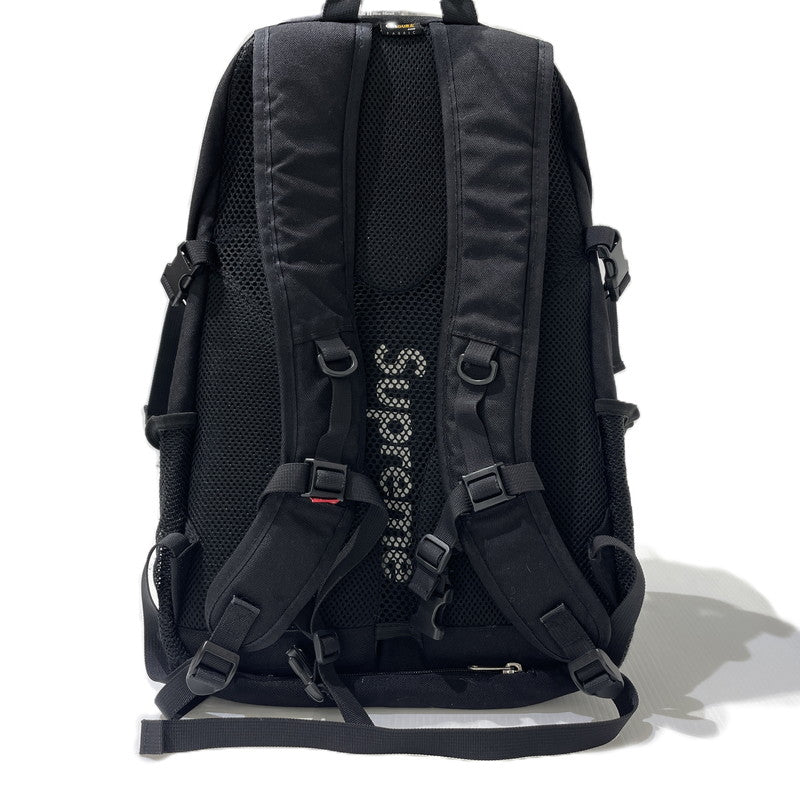 【現状渡し品】【メンズ】 SUPREME シュプリーム 15SS BACK PACK バッグパック カバン リュックサック 149-261009-yo-09-teih カラー：ブラック 万代Net店
