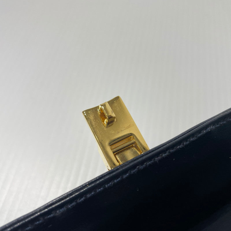 【中古品】【レディース】 GUCCI グッチ LADY LOCK 2WAY SHOULDER BAG 004-1817-0485 レディロック 2ウェイ ショルダーバッグ カバン 180-261009-yo-05-teih カラー：ネイビー 万代Net店