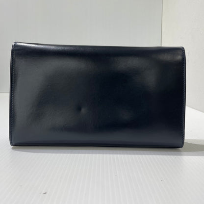 【中古品】【レディース】 GUCCI グッチ LADY LOCK 2WAY SHOULDER BAG 004-1817-0485 レディロック 2ウェイ ショルダーバッグ カバン 180-261009-yo-05-teih カラー：ネイビー 万代Net店