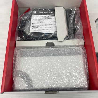 【未使用品】 Nintendo Switch 有機ELモデルJoy-Con(L)/(R) ホワイト HEG-S-KAAAA 034-261008-ns-14-tei 万代Net店
