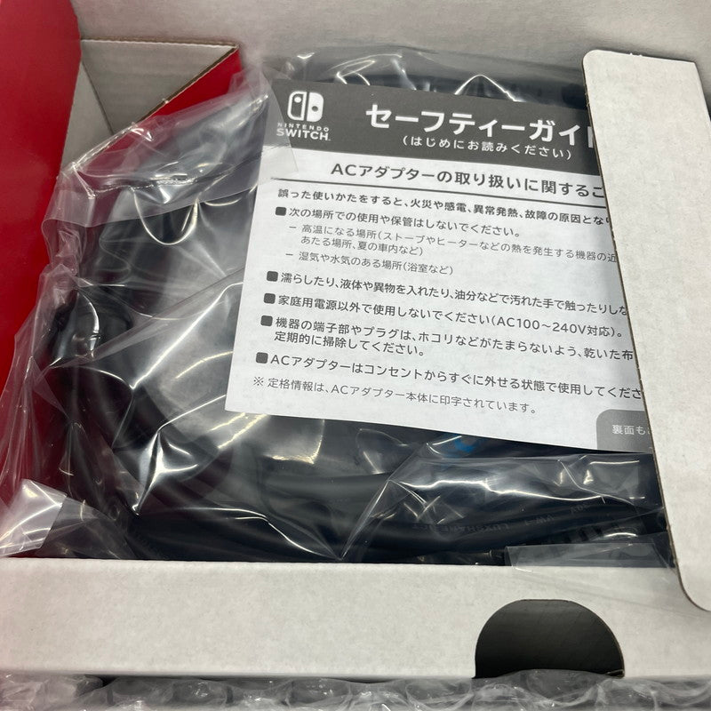 【未使用品】 Nintendo Switch 有機ELモデルJoy-Con(L)/(R) ホワイト HEG-S-KAAAA 034-261008-ns-14-tei 万代Net店