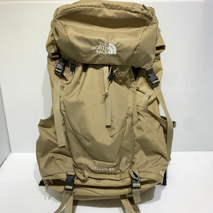 【中古品】【メンズ/レディース】 THE NORTH FACE ザ・ノースフェイス TELLUS 45 NM62200 テルス トレッキング バックパック カバン アウトドア 188-261011-ko-15-teih カラー：ベージュ 万代Net店