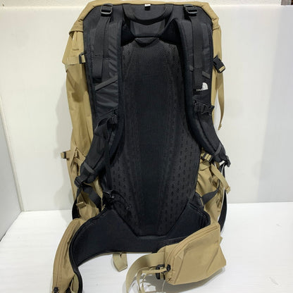 【中古品】【メンズ/レディース】 THE NORTH FACE ザ・ノースフェイス TELLUS 45 NM62200 テルス トレッキング バックパック カバン アウトドア 188-261011-ko-15-teih カラー：ベージュ 万代Net店
