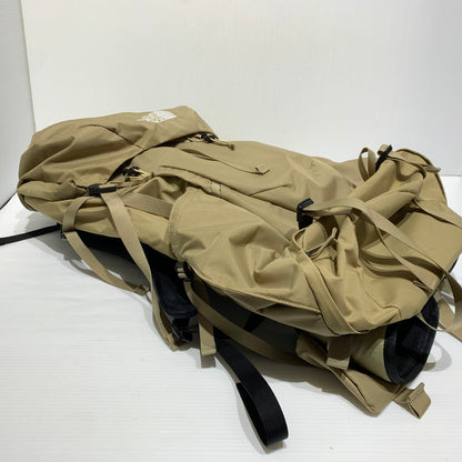 【中古品】【メンズ/レディース】 THE NORTH FACE ザ・ノースフェイス TELLUS 45 NM62200 テルス トレッキング バックパック カバン アウトドア 188-261011-ko-15-teih カラー：ベージュ 万代Net店