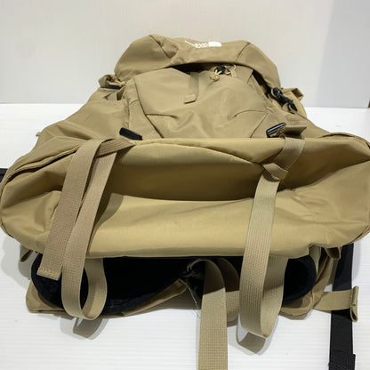 【中古品】【メンズ/レディース】 THE NORTH FACE ザ・ノースフェイス TELLUS 45 NM62200 テルス トレッキング バックパック カバン アウトドア 188-261011-ko-15-teih カラー：ベージュ 万代Net店
