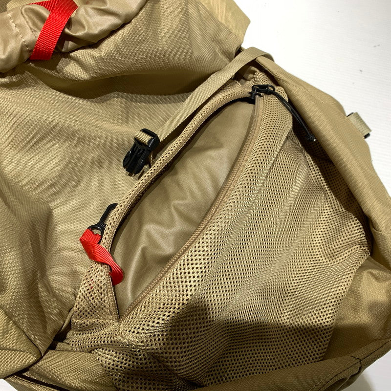【中古品】【メンズ/レディース】 THE NORTH FACE ザ・ノースフェイス TELLUS 45 NM62200 テルス トレッキング バックパック カバン アウトドア 188-261011-ko-15-teih カラー：ベージュ 万代Net店