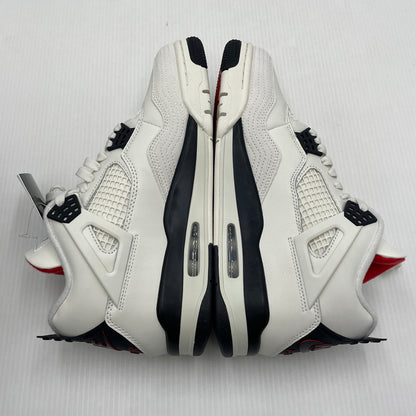 【中古品】【メンズ】 NIKE ナイキ AIRJORDAN 4 RETRO OG FC IM4002-100 エアジョーダン 4 レトロ オージー フライト クラブ スニーカー 靴 160-261007-sa-08-teih サイズ：27.5cm カラー：ホワイト 万代Net店