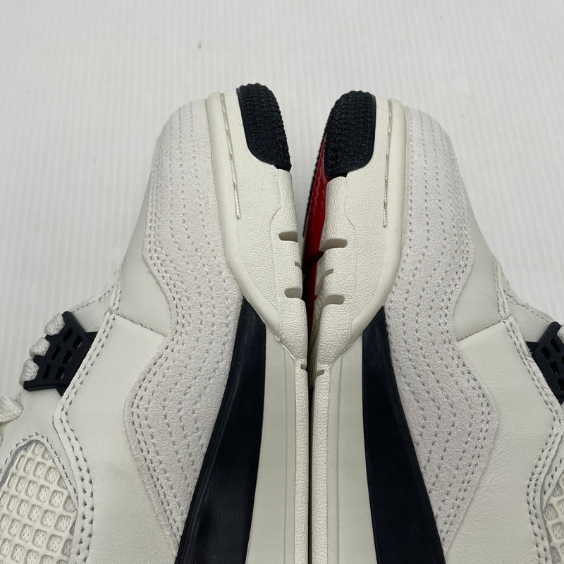【中古品】【メンズ】 NIKE ナイキ AIRJORDAN 4 RETRO OG FC IM4002-100 エアジョーダン 4 レトロ オージー フライト クラブ スニーカー 靴 160-261007-sa-08-teih サイズ：27.5cm カラー：ホワイト 万代Net店