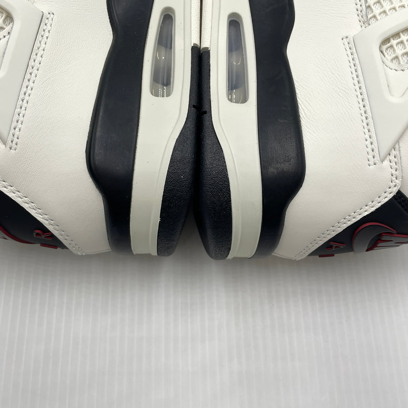 【中古品】【メンズ】 NIKE ナイキ AIRJORDAN 4 RETRO OG FC IM4002-100 エアジョーダン 4 レトロ オージー フライト クラブ スニーカー 靴 160-261007-sa-08-teih サイズ：27.5cm カラー：ホワイト 万代Net店