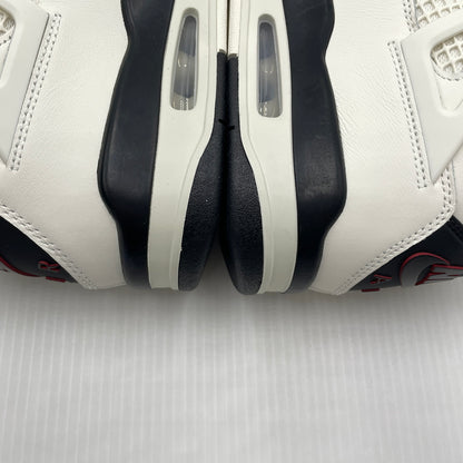 【中古品】【メンズ】 NIKE ナイキ AIRJORDAN 4 RETRO OG FC IM4002-100 エアジョーダン 4 レトロ オージー フライト クラブ スニーカー 靴 160-261007-sa-08-teih サイズ：27.5cm カラー：ホワイト 万代Net店
