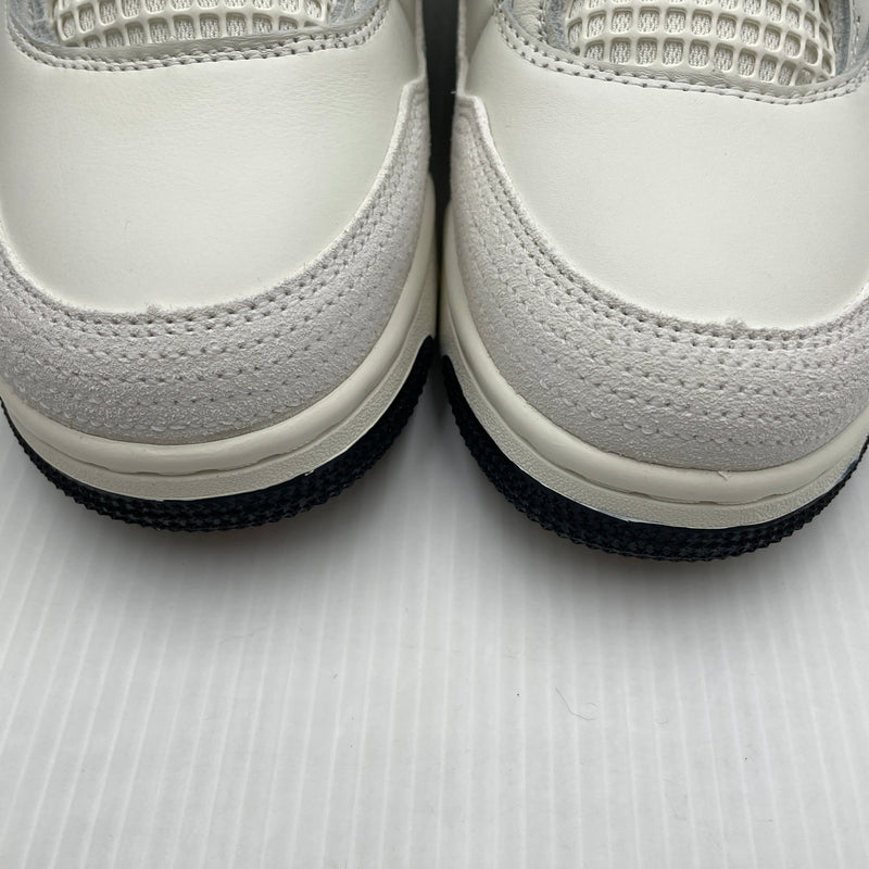【中古品】【メンズ】 NIKE ナイキ AIRJORDAN 4 RETRO OG FC IM4002-100 エアジョーダン 4 レトロ オージー フライト クラブ スニーカー 靴 160-261007-sa-08-teih サイズ：27.5cm カラー：ホワイト 万代Net店