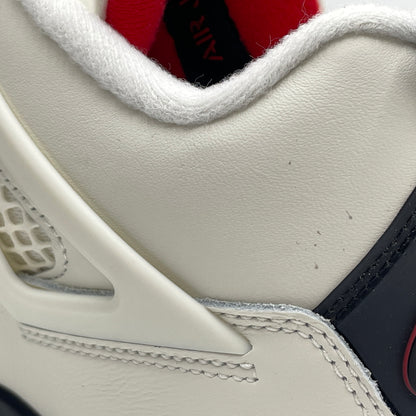 【中古品】【メンズ】 NIKE ナイキ AIRJORDAN 4 RETRO OG FC IM4002-100 エアジョーダン 4 レトロ オージー フライト クラブ スニーカー 靴 160-261007-sa-08-teih サイズ：27.5cm カラー：ホワイト 万代Net店