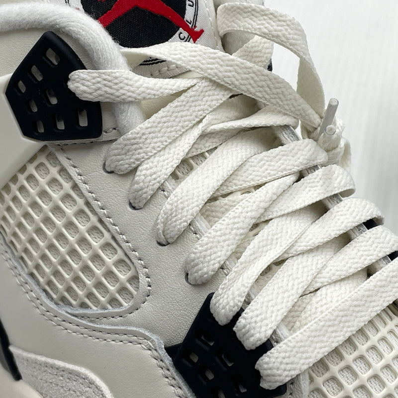【中古品】【メンズ】 NIKE ナイキ AIRJORDAN 4 RETRO OG FC IM4002-100 エアジョーダン 4 レトロ オージー フライト クラブ スニーカー 靴 160-261007-sa-08-teih サイズ：27.5cm カラー：ホワイト 万代Net店