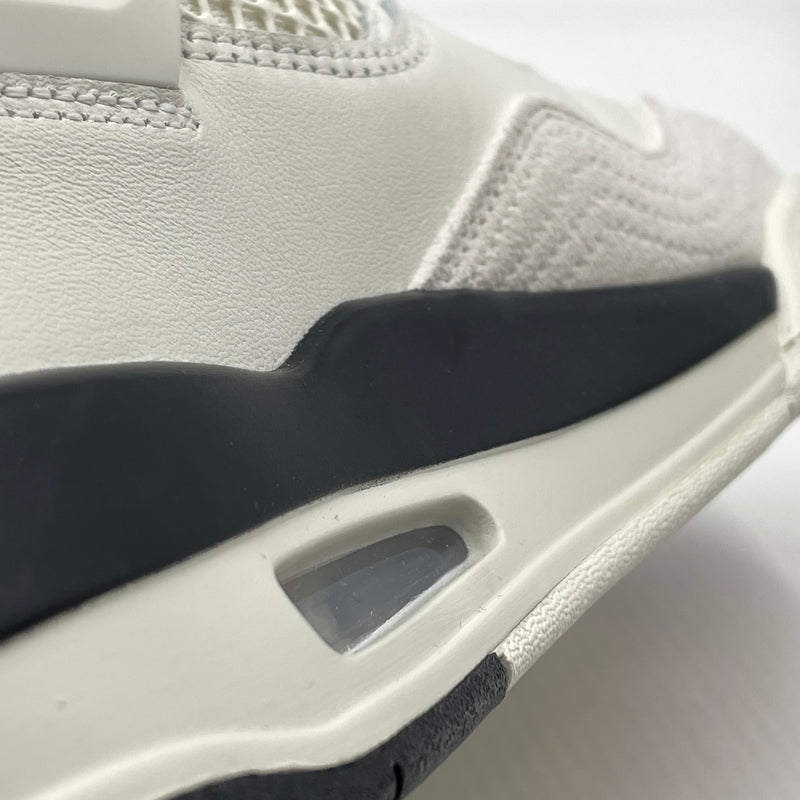 【中古品】【メンズ】 NIKE ナイキ AIRJORDAN 4 RETRO OG FC IM4002-100 エアジョーダン 4 レトロ オージー フライト クラブ スニーカー 靴 160-261007-sa-08-teih サイズ：27.5cm カラー：ホワイト 万代Net店