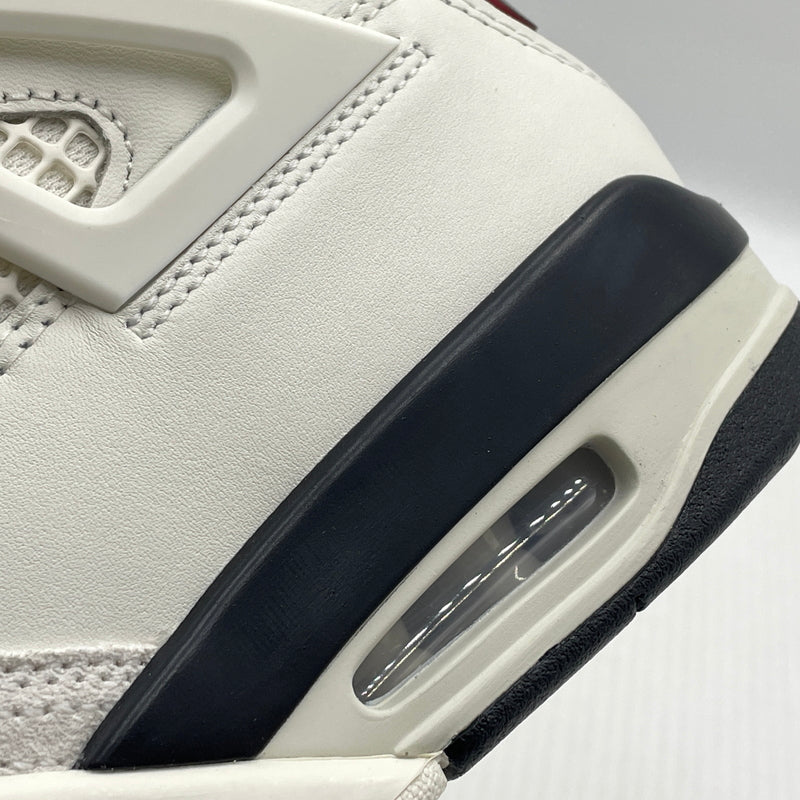 【中古品】【メンズ】 NIKE ナイキ AIRJORDAN 4 RETRO OG FC IM4002-100 エアジョーダン 4 レトロ オージー フライト クラブ スニーカー 靴 160-261007-sa-08-teih サイズ：27.5cm カラー：ホワイト 万代Net店