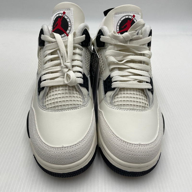 【中古品】【メンズ】 NIKE ナイキ AIRJORDAN 4 RETRO OG FC IM4002-100 エアジョーダン 4 レトロ オージー フライト クラブ スニーカー 靴 160-261007-sa-08-teih サイズ：27.5cm カラー：ホワイト 万代Net店