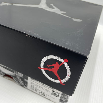 【中古品】【メンズ】 NIKE ナイキ AIRJORDAN 4 RETRO OG FC IM4002-100 エアジョーダン 4 レトロ オージー フライト クラブ スニーカー 靴 160-261007-sa-08-teih サイズ：27.5cm カラー：ホワイト 万代Net店