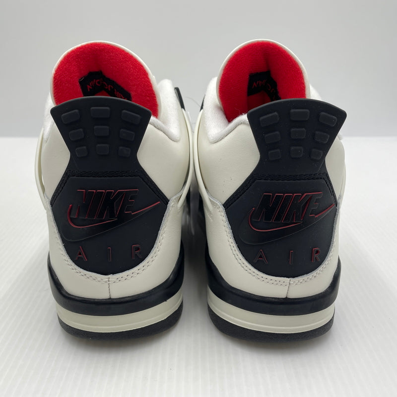 【中古品】【メンズ】 NIKE ナイキ AIRJORDAN 4 RETRO OG FC IM4002-100 エアジョーダン 4 レトロ オージー フライト クラブ スニーカー 靴 160-261007-sa-08-teih サイズ：27.5cm カラー：ホワイト 万代Net店