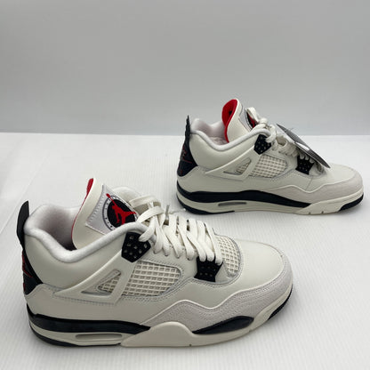 【中古品】【メンズ】 NIKE ナイキ AIRJORDAN 4 RETRO OG FC IM4002-100 エアジョーダン 4 レトロ オージー フライト クラブ スニーカー 靴 160-261007-sa-08-teih サイズ：27.5cm カラー：ホワイト 万代Net店