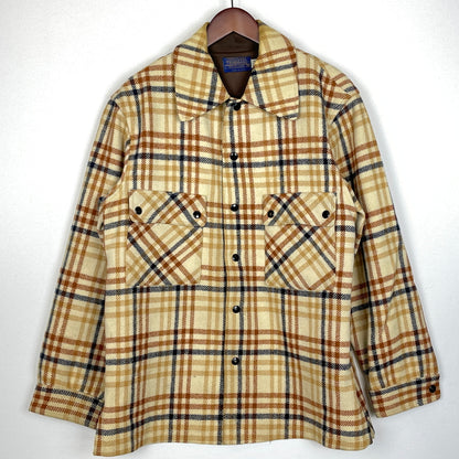 【中古品】【メンズ】 PENDLETON ペンドルトン 70’s VINTAGE CPO JACKET 70年代 ヴィンテージ シーピーオー ジャケット アウター 145-261007-sa-23-teih サイズ：M カラー：チェック 万代Net店