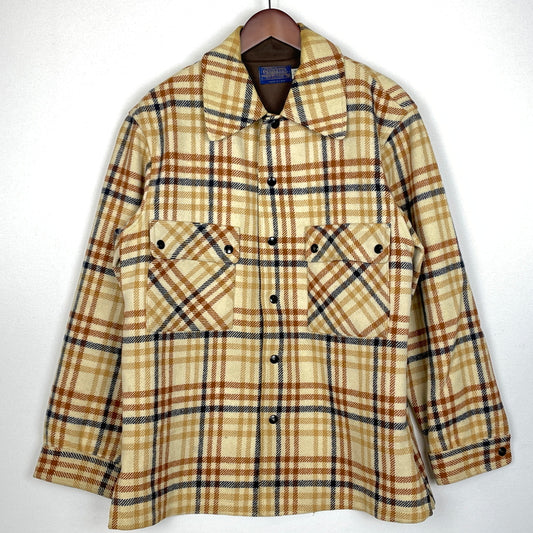 【中古品】【メンズ】 PENDLETON ペンドルトン 70’s VINTAGE CPO JACKET 70年代 ヴィンテージ シーピーオー ジャケット アウター 145-261007-sa-23-teih サイズ：M カラー：チェック 万代Net店