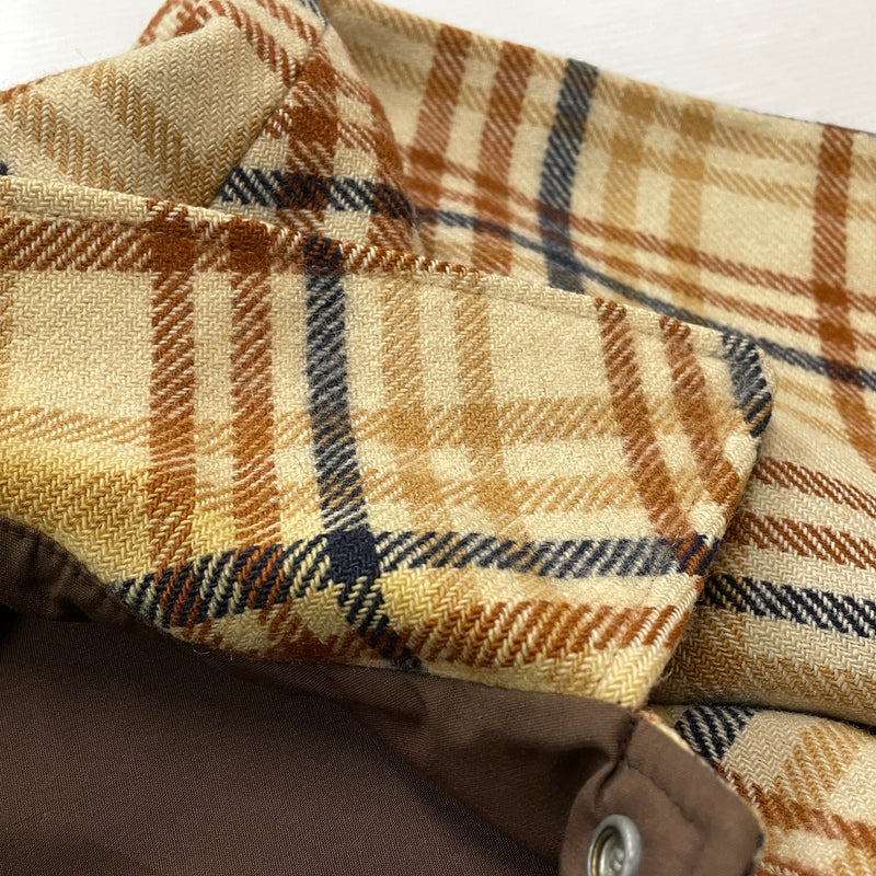【中古品】【メンズ】 PENDLETON ペンドルトン 70’s VINTAGE CPO JACKET 70年代 ヴィンテージ シーピーオー ジャケット アウター 145-261007-sa-23-teih サイズ：M カラー：チェック 万代Net店