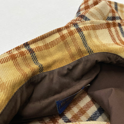 【中古品】【メンズ】 PENDLETON ペンドルトン 70’s VINTAGE CPO JACKET 70年代 ヴィンテージ シーピーオー ジャケット アウター 145-261007-sa-23-teih サイズ：M カラー：チェック 万代Net店