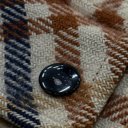 【中古品】【メンズ】 PENDLETON ペンドルトン 70’s VINTAGE CPO JACKET 70年代 ヴィンテージ シーピーオー ジャケット アウター 145-261007-sa-23-teih サイズ：M カラー：チェック 万代Net店