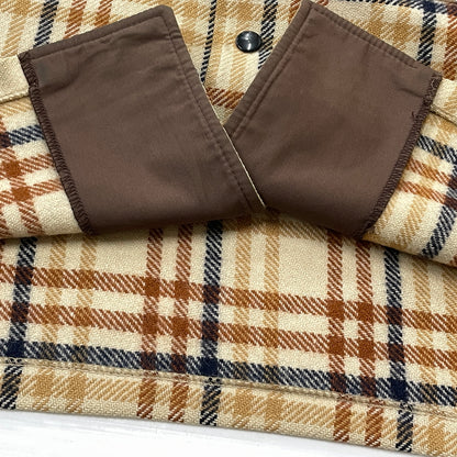 【中古品】【メンズ】 PENDLETON ペンドルトン 70’s VINTAGE CPO JACKET 70年代 ヴィンテージ シーピーオー ジャケット アウター 145-261007-sa-23-teih サイズ：M カラー：チェック 万代Net店
