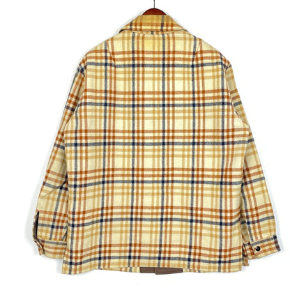 【中古品】【メンズ】 PENDLETON ペンドルトン 70’s VINTAGE CPO JACKET 70年代 ヴィンテージ シーピーオー ジャケット アウター 145-261007-sa-23-teih サイズ：M カラー：チェック 万代Net店