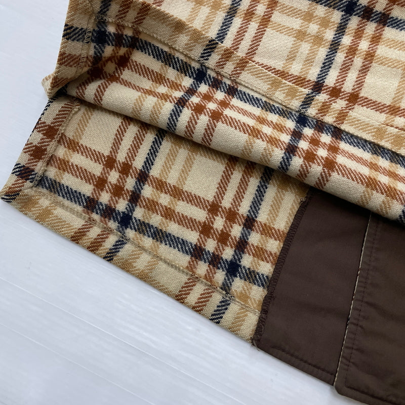 【中古品】【メンズ】 PENDLETON ペンドルトン 70’s VINTAGE CPO JACKET 70年代 ヴィンテージ シーピーオー ジャケット アウター 145-261007-sa-23-teih サイズ：M カラー：チェック 万代Net店