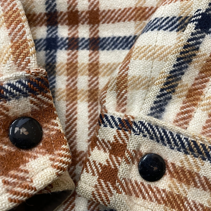 【中古品】【メンズ】 PENDLETON ペンドルトン 70’s VINTAGE CPO JACKET 70年代 ヴィンテージ シーピーオー ジャケット アウター 145-261007-sa-23-teih サイズ：M カラー：チェック 万代Net店