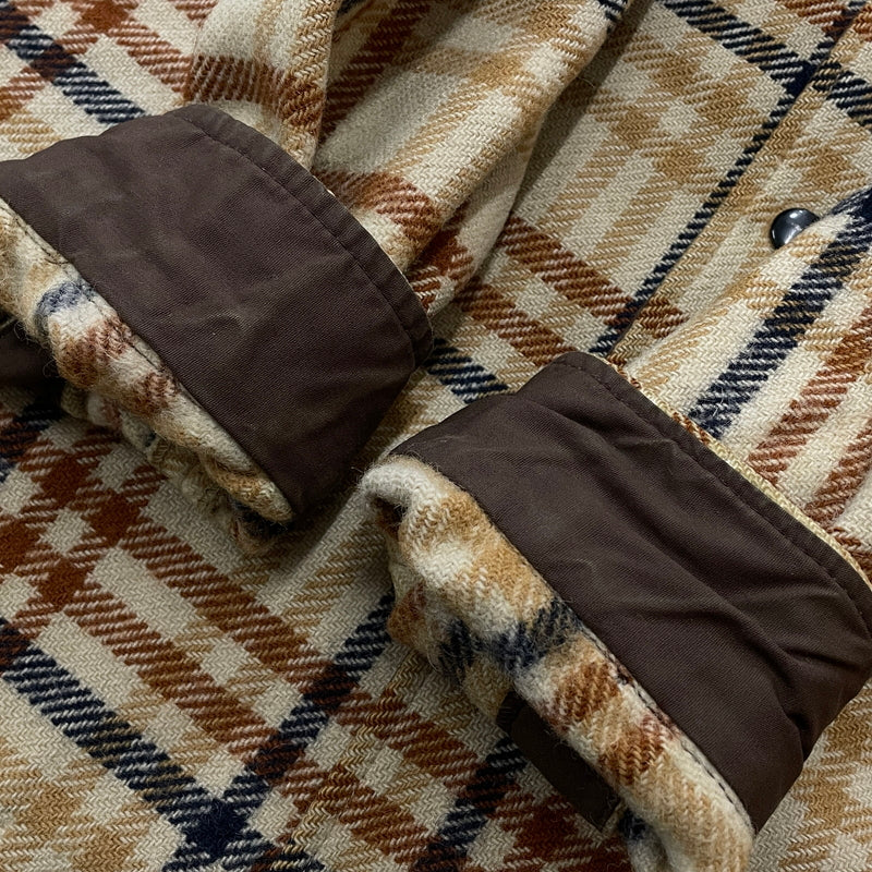 【中古品】【メンズ】 PENDLETON ペンドルトン 70’s VINTAGE CPO JACKET 70年代 ヴィンテージ シーピーオー ジャケット アウター 145-261007-sa-23-teih サイズ：M カラー：チェック 万代Net店