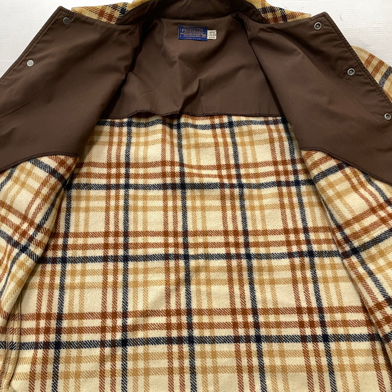 【中古品】【メンズ】 PENDLETON ペンドルトン 70’s VINTAGE CPO JACKET 70年代 ヴィンテージ シーピーオー ジャケット アウター 145-261007-sa-23-teih サイズ：M カラー：チェック 万代Net店