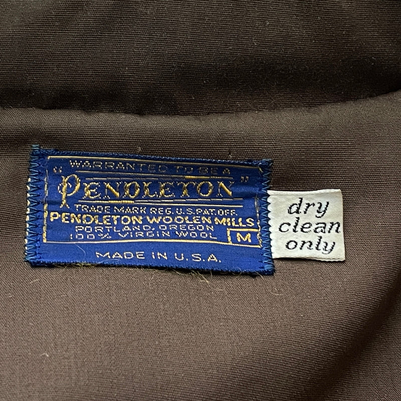 【中古品】【メンズ】 PENDLETON ペンドルトン 70’s VINTAGE CPO JACKET 70年代 ヴィンテージ シーピーオー ジャケット アウター 145-261007-sa-23-teih サイズ：M カラー：チェック 万代Net店