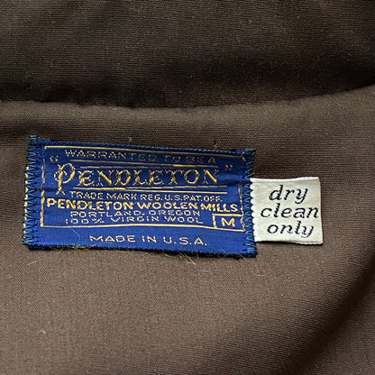 【中古品】【メンズ】 PENDLETON ペンドルトン 70’s VINTAGE CPO JACKET 70年代 ヴィンテージ シーピーオー ジャケット アウター 145-261007-sa-23-teih サイズ：M カラー：チェック 万代Net店