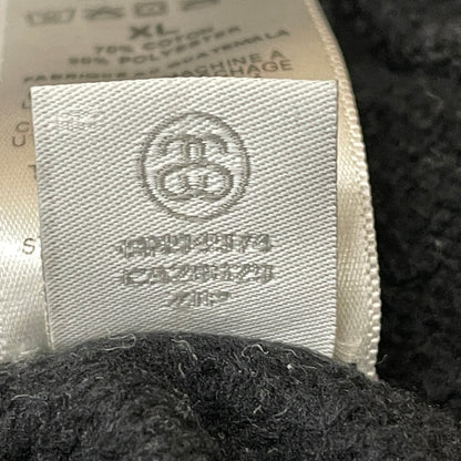 【中古品】【メンズ】 STUSSY ステューシー LOGO ZIPUP PARKA 1974870 ロゴ ジップアップ パーカー フルジップパーカー 長袖 トップス 142-261007-sa-18-teih サイズ：XL カラー：ブラック 万代Net店
