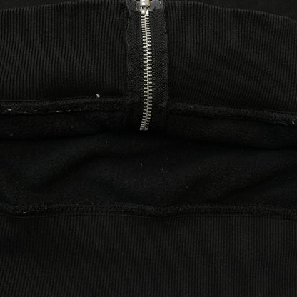 【中古品】【メンズ】 STUSSY ステューシー LOGO ZIPUP PARKA 1974870 ロゴ ジップアップ パーカー フルジップパーカー 長袖 トップス 142-261007-sa-18-teih サイズ：XL カラー：ブラック 万代Net店