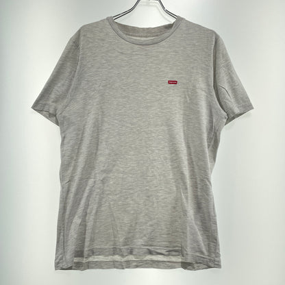 【中古品】【メンズ】 SUPREME シュプリーム SMALL BOX TEE スモール ボックス ロゴ Tシャツ 半袖 トップス 149-261007-sa-17-teih サイズ：S カラー：グレー 万代Net店