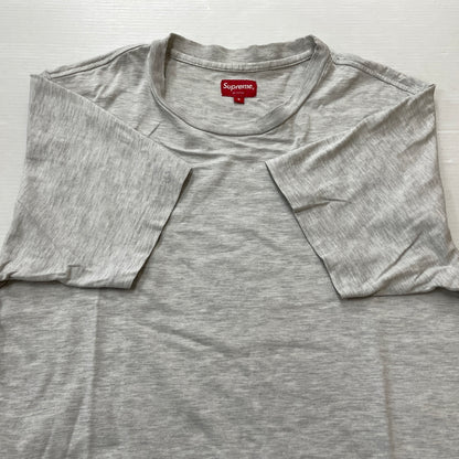 【中古品】【メンズ】 SUPREME シュプリーム SMALL BOX TEE スモール ボックス ロゴ Tシャツ 半袖 トップス 149-261007-sa-17-teih サイズ：S カラー：グレー 万代Net店