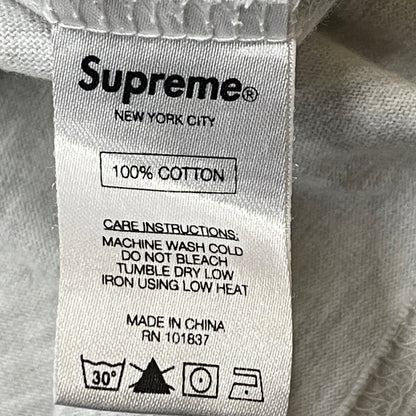 【中古品】【メンズ】 SUPREME シュプリーム SMALL BOX TEE スモール ボックス ロゴ Tシャツ 半袖 トップス 149-261007-sa-17-teih サイズ：S カラー：グレー 万代Net店