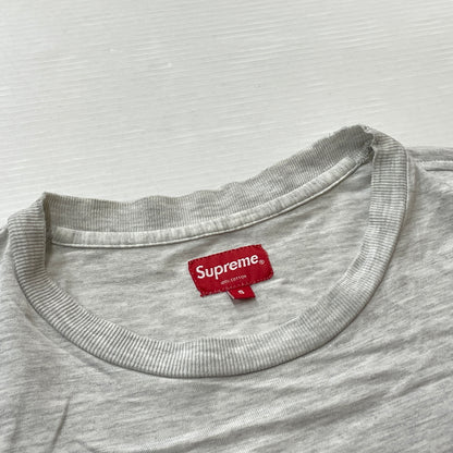 【中古品】【メンズ】 SUPREME シュプリーム SMALL BOX TEE スモール ボックス ロゴ Tシャツ 半袖 トップス 149-261007-sa-17-teih サイズ：S カラー：グレー 万代Net店
