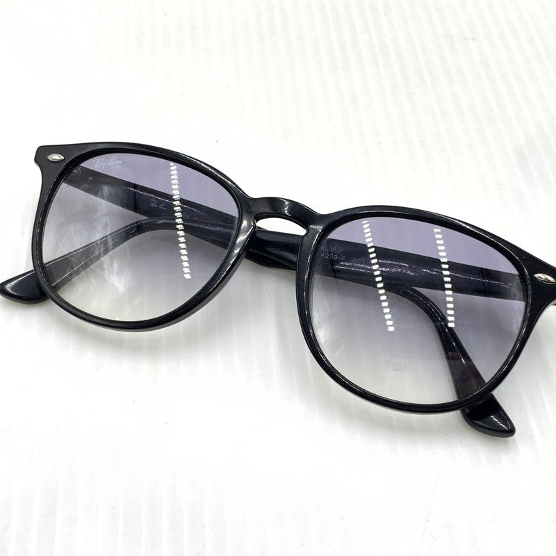 【中古品】【メンズ】 RAY-BAN レイバン SUNGLASSES RB4259-F サングラス アイウェア メガネ 203-261011-ko-04-teih サイズ：53□20-150 カラー：ポリッシュブラック 万代Net店