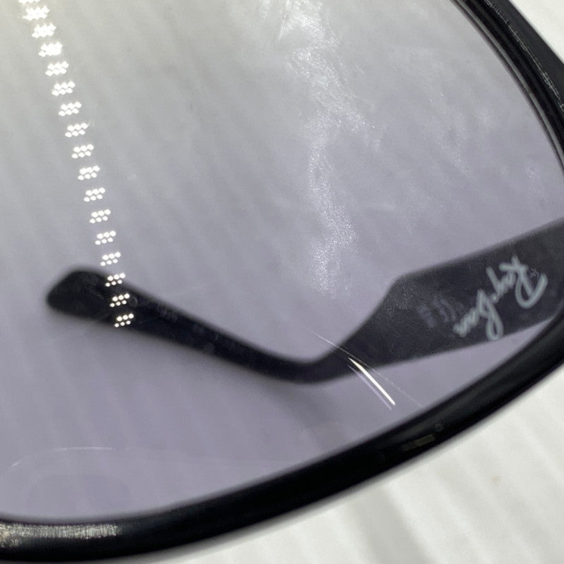 【中古品】【メンズ】 RAY-BAN レイバン SUNGLASSES RB4259-F サングラス アイウェア メガネ 203-261011-ko-04-teih サイズ：53□20-150 カラー：ポリッシュブラック 万代Net店