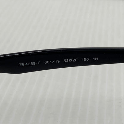 【中古品】【メンズ】 RAY-BAN レイバン SUNGLASSES RB4259-F サングラス アイウェア メガネ 203-261011-ko-04-teih サイズ：53□20-150 カラー：ポリッシュブラック 万代Net店