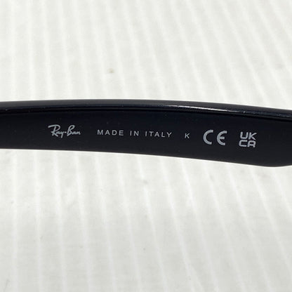 【中古品】【メンズ】 RAY-BAN レイバン SUNGLASSES RB4259-F サングラス アイウェア メガネ 203-261011-ko-04-teih サイズ：53□20-150 カラー：ポリッシュブラック 万代Net店