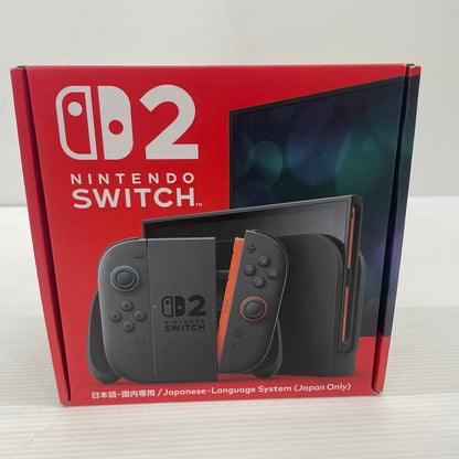 【未使用品】 Nintendo Switch2 ニンテンドースイッチ2 国内版 日本語版 BEE-S-KB6CA 035-261008-ns-11-tei 万代Net店