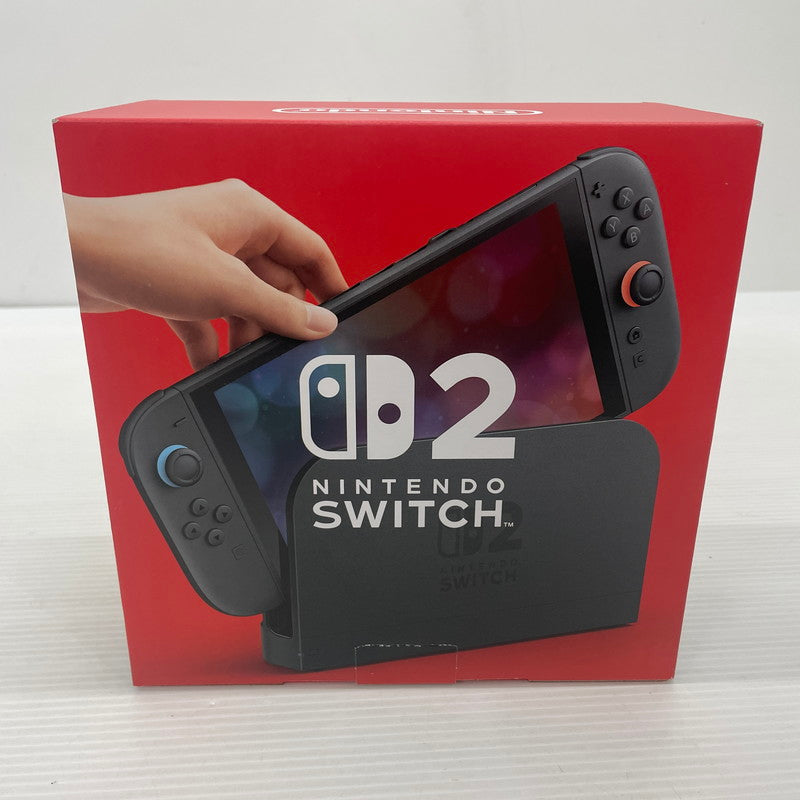 【未使用品】 Nintendo Switch2 ニンテンドースイッチ2 国内版 日本語版 BEE-S-KB6CA 035-261008-ns-11-tei 万代Net店