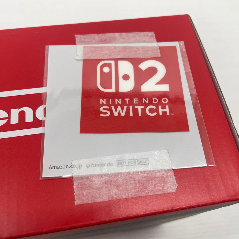 【未使用品】 Nintendo Switch2 ニンテンドースイッチ2 国内版 日本語版 BEE-S-KB6CA 035-261008-ns-11-tei 万代Net店